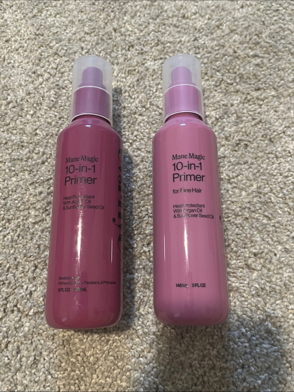 Brand new Eva NYC Mane Magic 10-in-1 Primer Set Regular & Fine Hair 5 oz